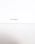Dolce & Gabbana Multicolor Leopard Print Envelope Paper Post Card Holder